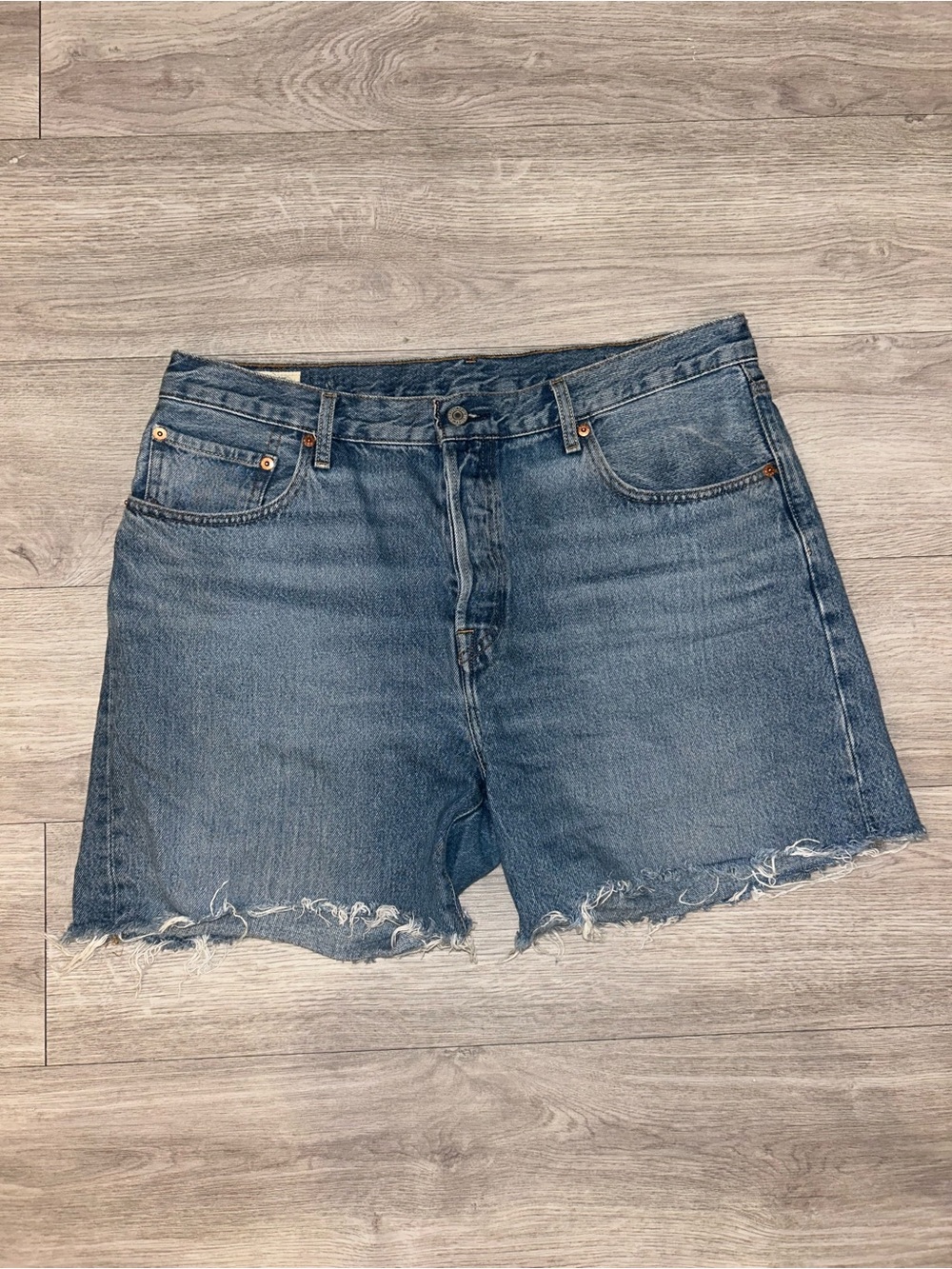 Levi’s 501 denim shorts